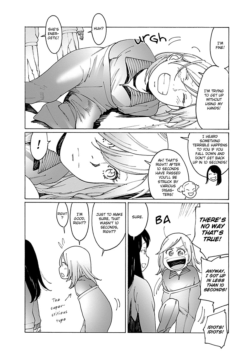 Otome no Teikoku Chapter 59 page 12 - Chapter 59: Run, Onoda-san, run!