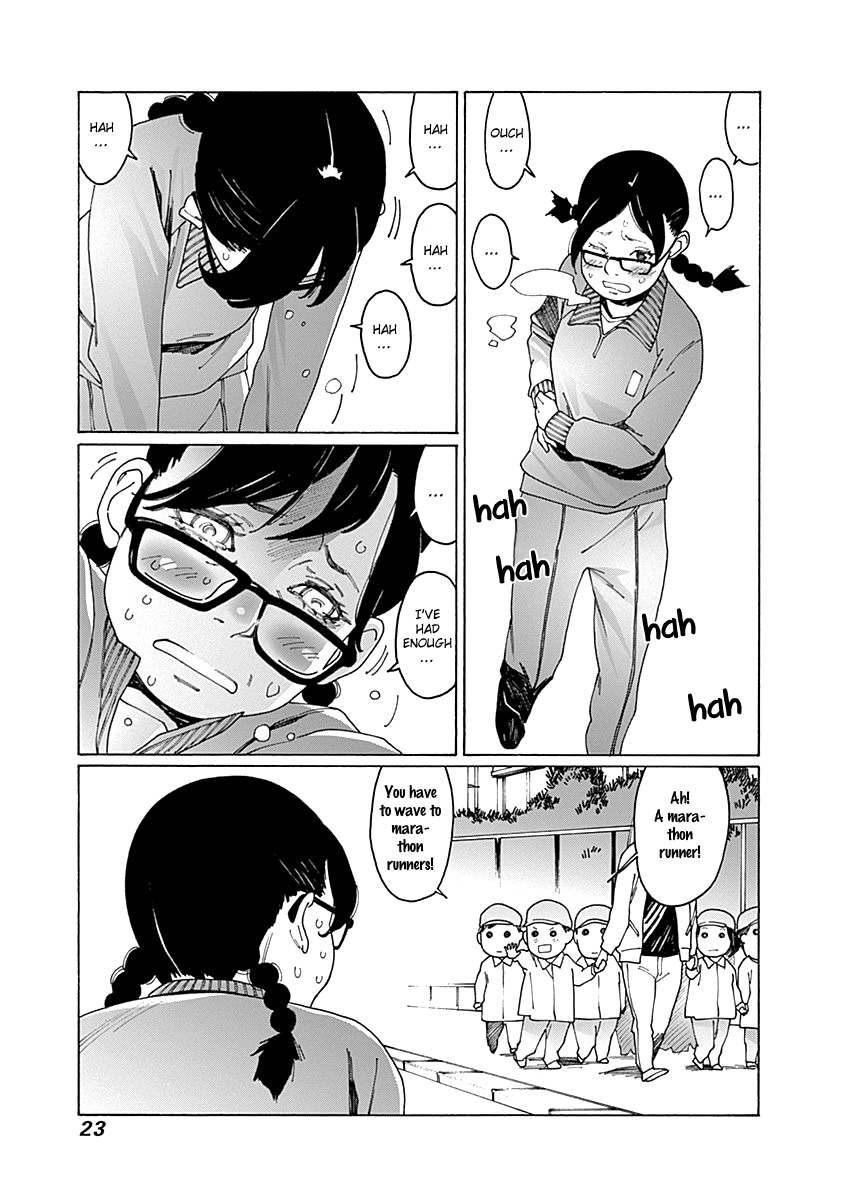 Otome no Teikoku Chapter 59 page 5 - Chapter 59: Run, Onoda-san, run!