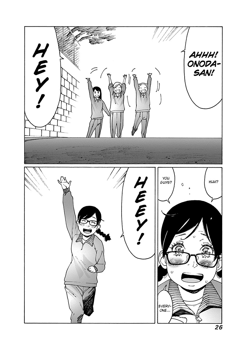 Otome no Teikoku Chapter 59 page 8 - Chapter 59: Run, Onoda-san, run!