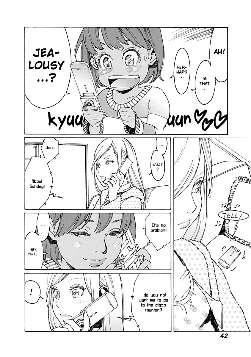 Otome no Teikoku Chapter 60 page 10 - Chapter 60: That game where you eat from both ends.