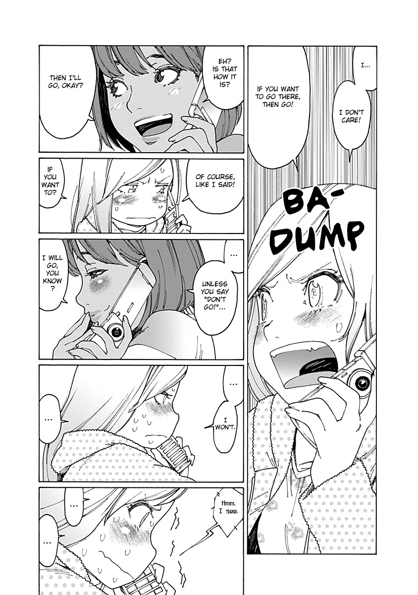 Otome no Teikoku Chapter 60 page 11 - Chapter 60: That game where you eat from both ends.