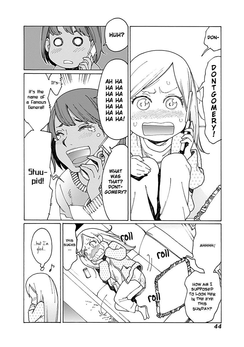 Otome no Teikoku Chapter 60 page 12 - Chapter 60: That game where you eat from both ends.