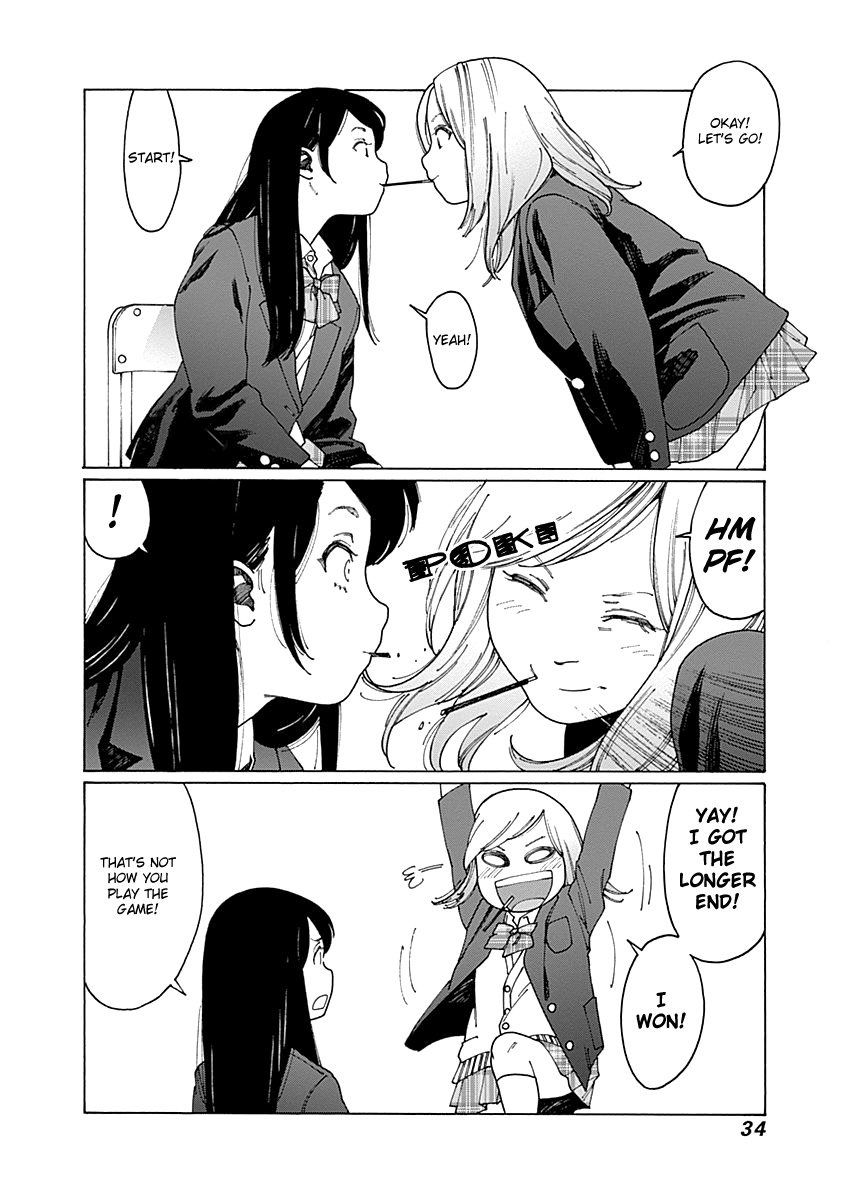 Otome no Teikoku Chapter 60 page 2 - Chapter 60: That game where you eat from both ends.