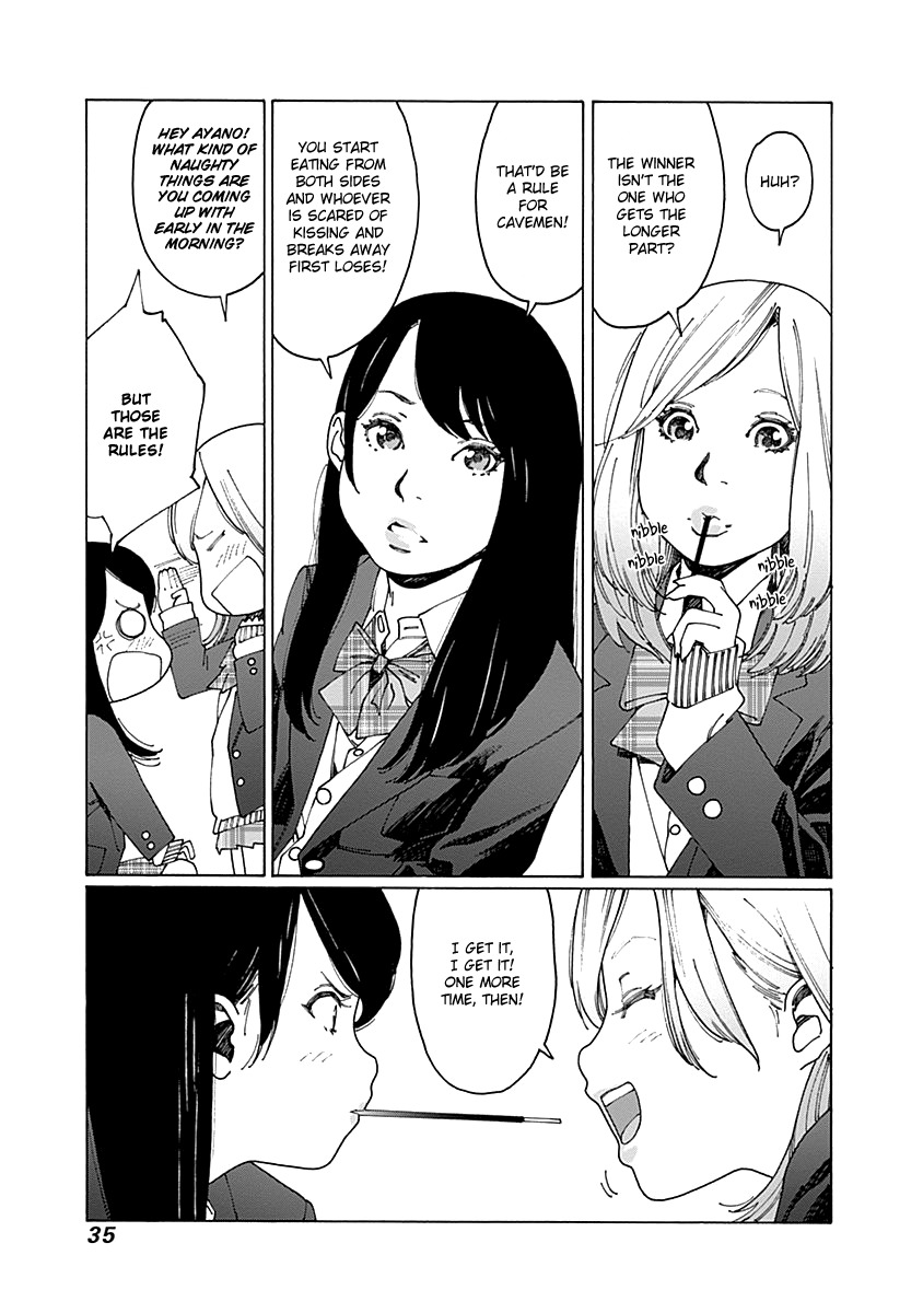 Otome no Teikoku Chapter 60 page 3 - Chapter 60: That game where you eat from both ends.
