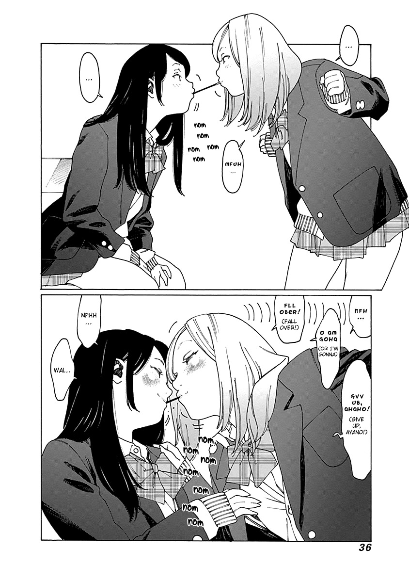 Otome no Teikoku Chapter 60 page 4 - Chapter 60: That game where you eat from both ends.