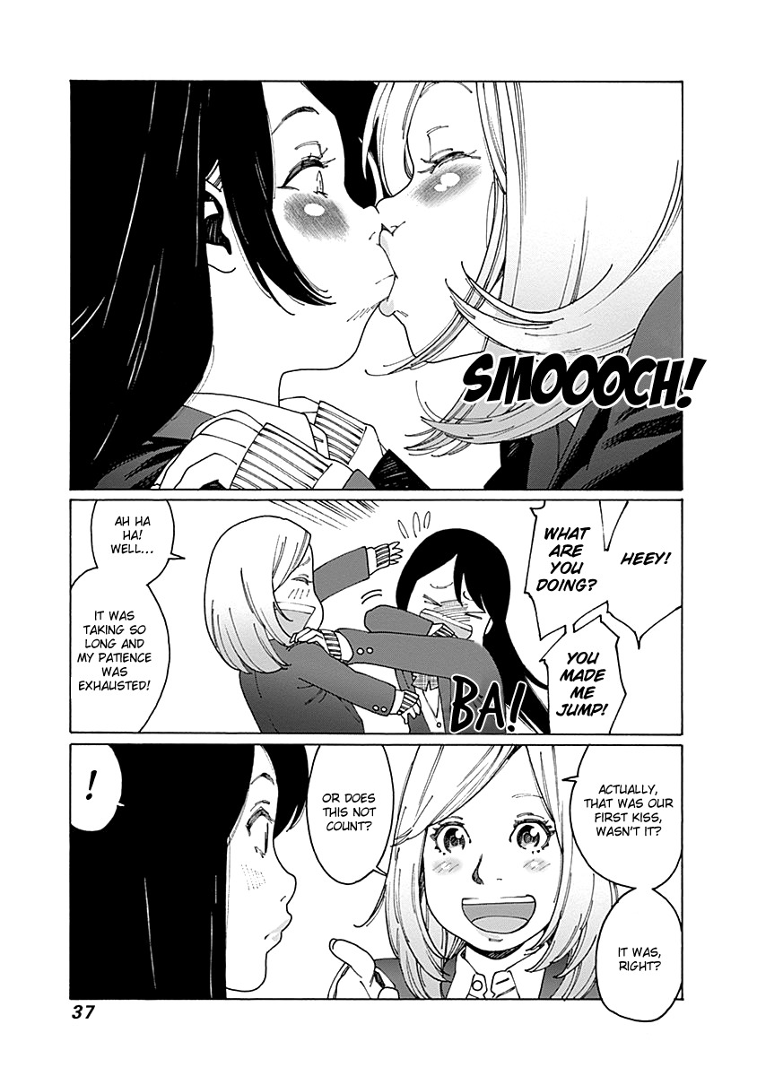 Otome no Teikoku Chapter 60 page 5 - Chapter 60: That game where you eat from both ends.