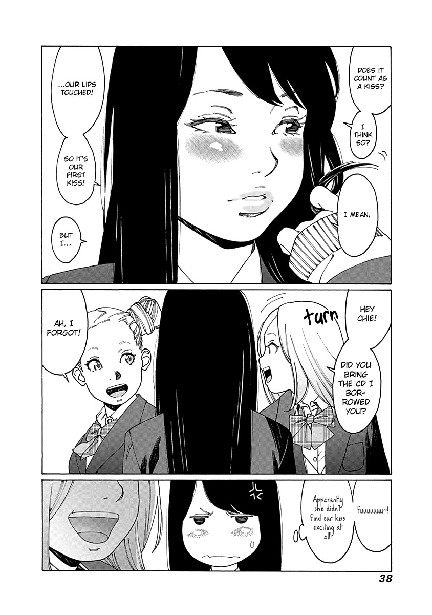 Otome no Teikoku Chapter 60 page 6 - Chapter 60: That game where you eat from both ends.