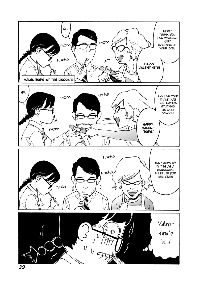 Otome no Teikoku Chapter 60 page 7 - Chapter 60: That game where you eat from both ends.