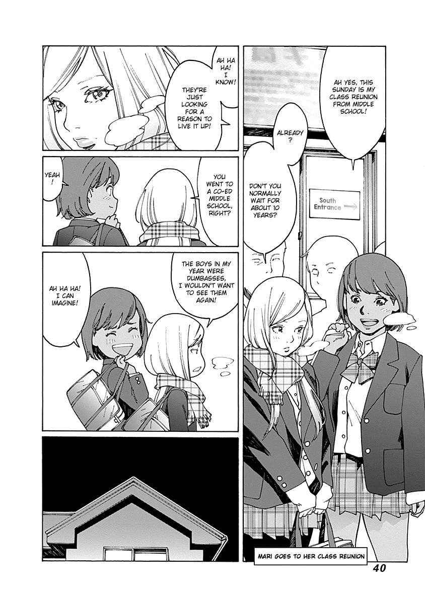 Otome no Teikoku Chapter 60 page 8 - Chapter 60: That game where you eat from both ends.