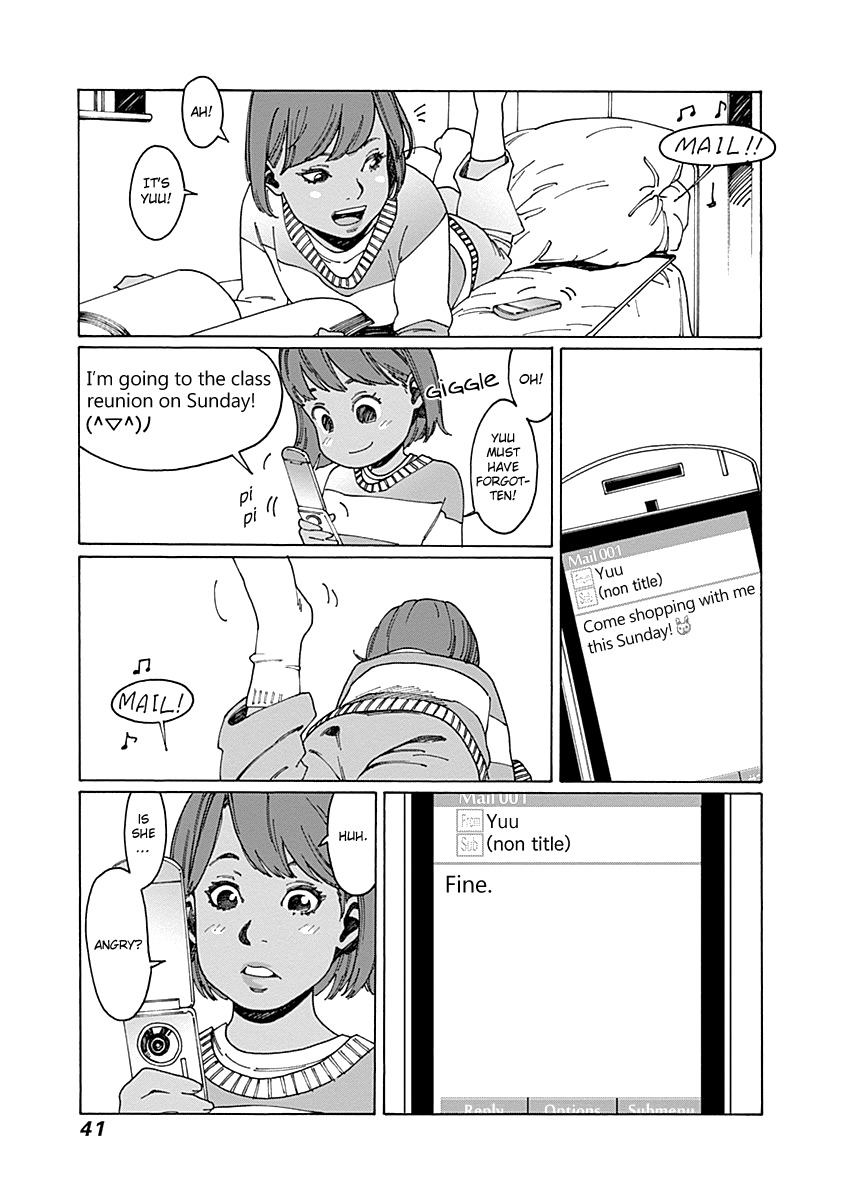 Otome no Teikoku Chapter 60 page 9 - Chapter 60: That game where you eat from both ends.