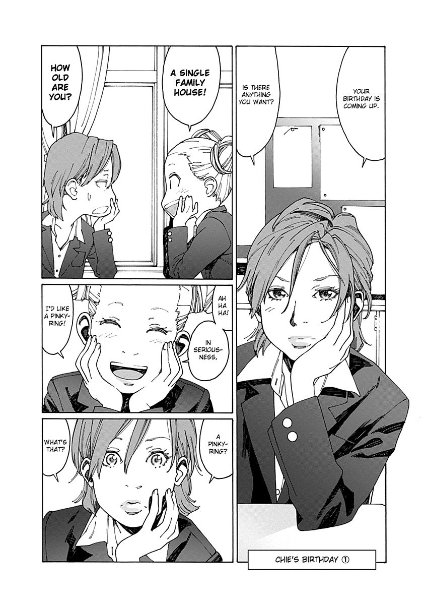 Otome no Teikoku Chapter 61 page 10 - Chapter 61: When you were with me