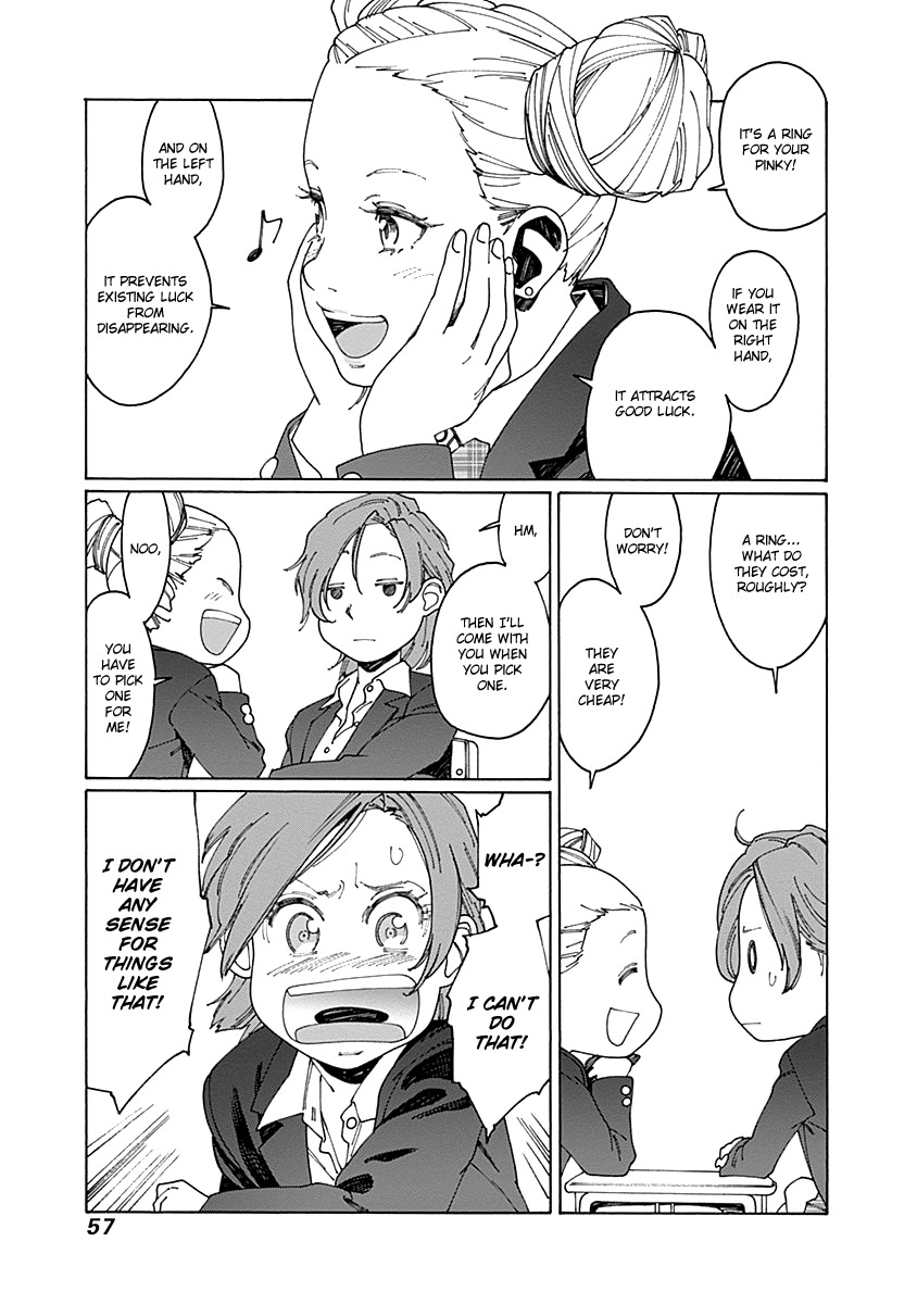 Otome no Teikoku Chapter 61 page 11 - Chapter 61: When you were with me
