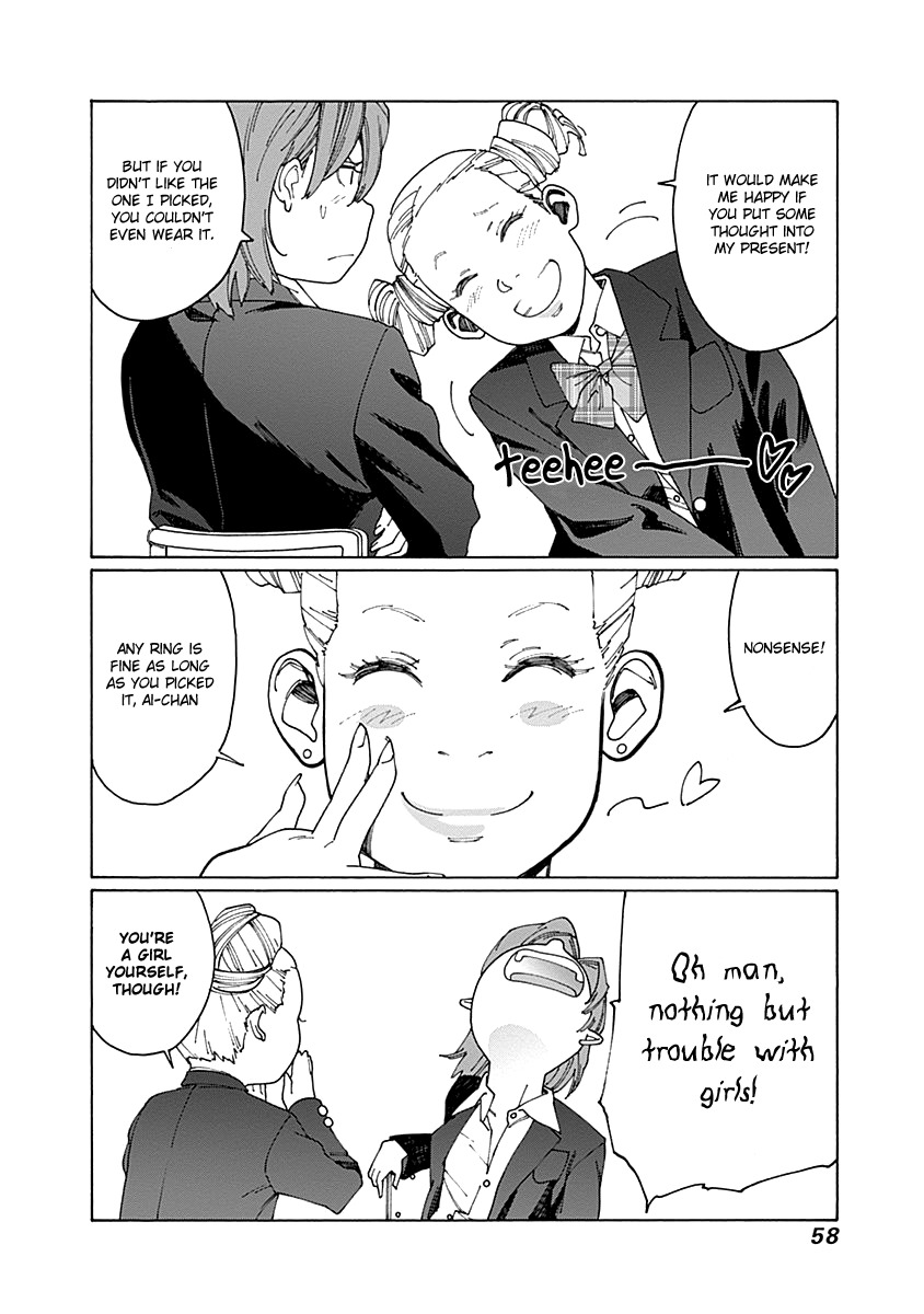 Otome no Teikoku Chapter 61 page 12 - Chapter 61: When you were with me
