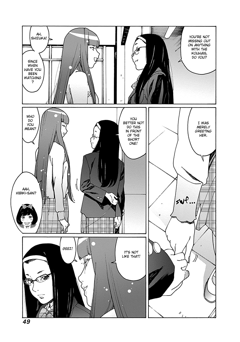 Otome no Teikoku Chapter 61 page 3 - Chapter 61: When you were with me