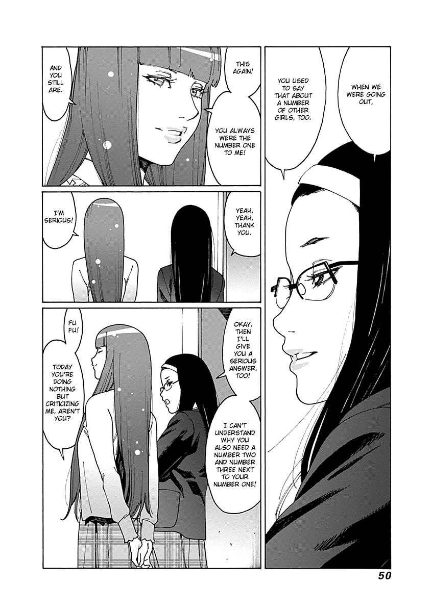 Otome no Teikoku Chapter 61 page 4 - Chapter 61: When you were with me