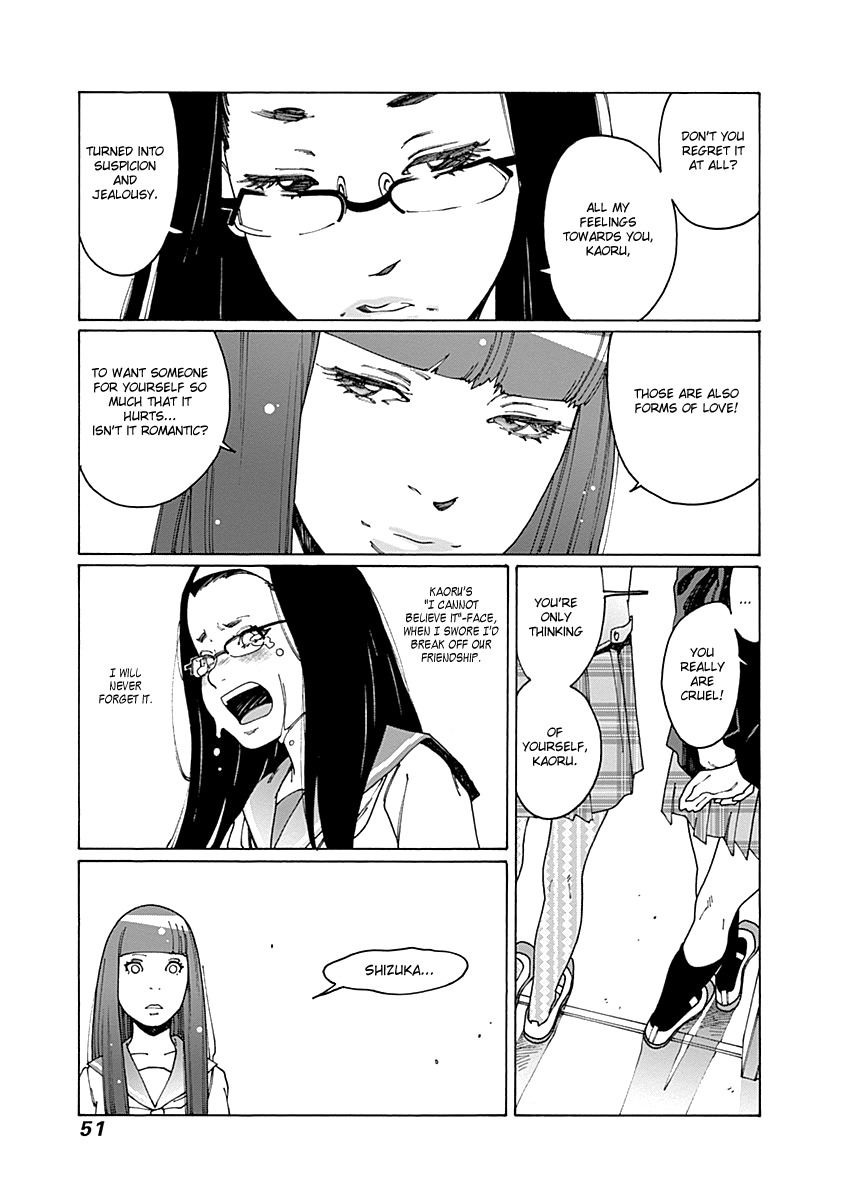 Otome no Teikoku Chapter 61 page 5 - Chapter 61: When you were with me