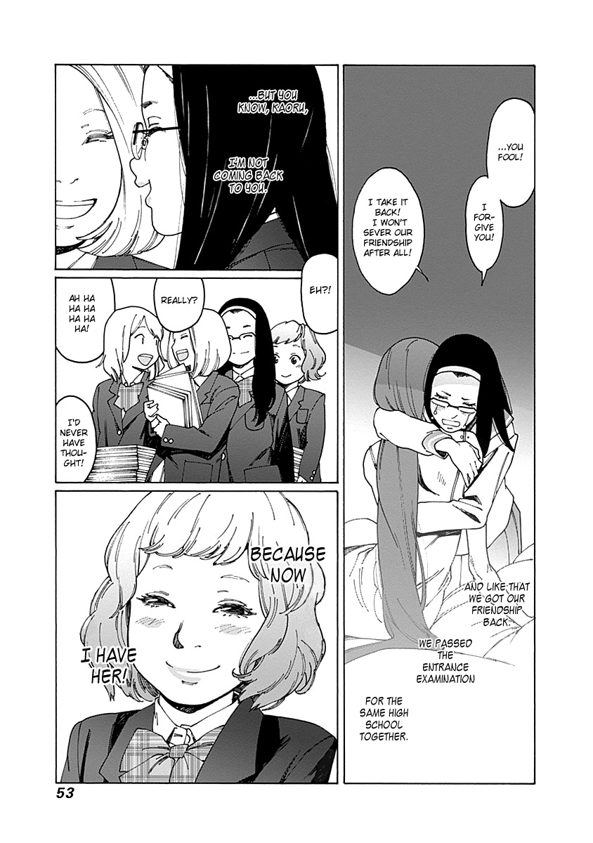 Otome no Teikoku Chapter 61 page 7 - Chapter 61: When you were with me