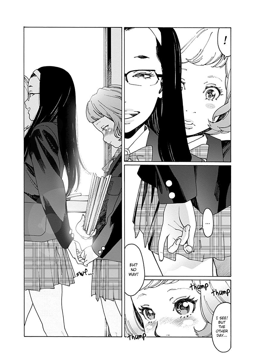 Otome no Teikoku Chapter 61 page 8 - Chapter 61: When you were with me