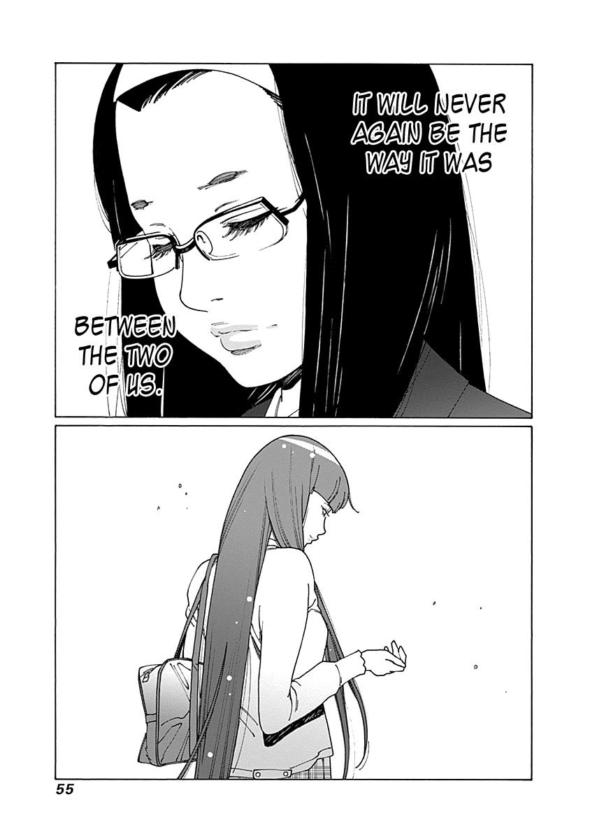 Otome no Teikoku Chapter 61 page 9 - Chapter 61: When you were with me