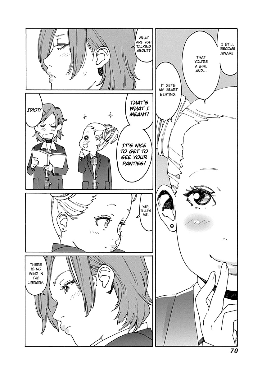 Otome no Teikoku Chapter 62 page 10 - Chapter 62: Struggles on the windy day