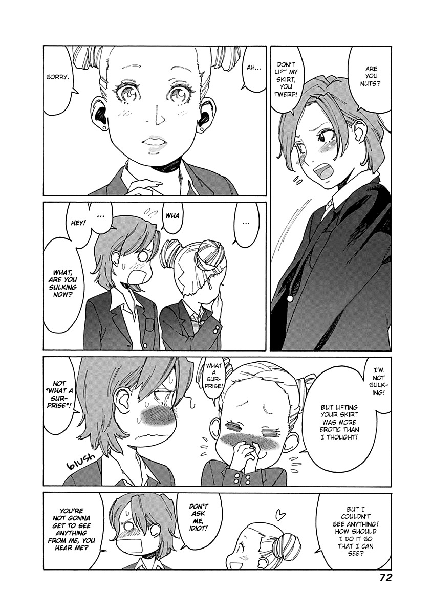 Otome no Teikoku Chapter 62 page 12 - Chapter 62: Struggles on the windy day