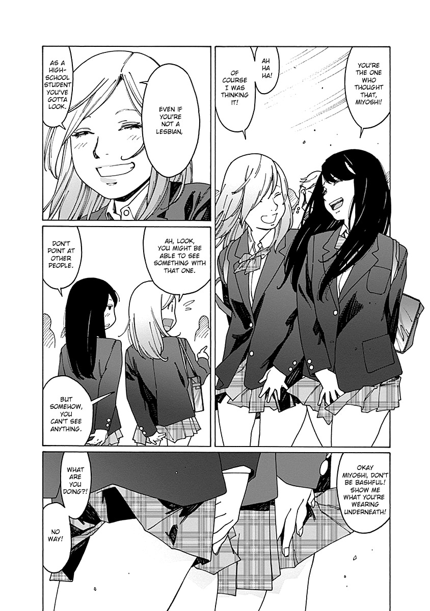 Otome no Teikoku Chapter 62 page 2 - Chapter 62: Struggles on the windy day