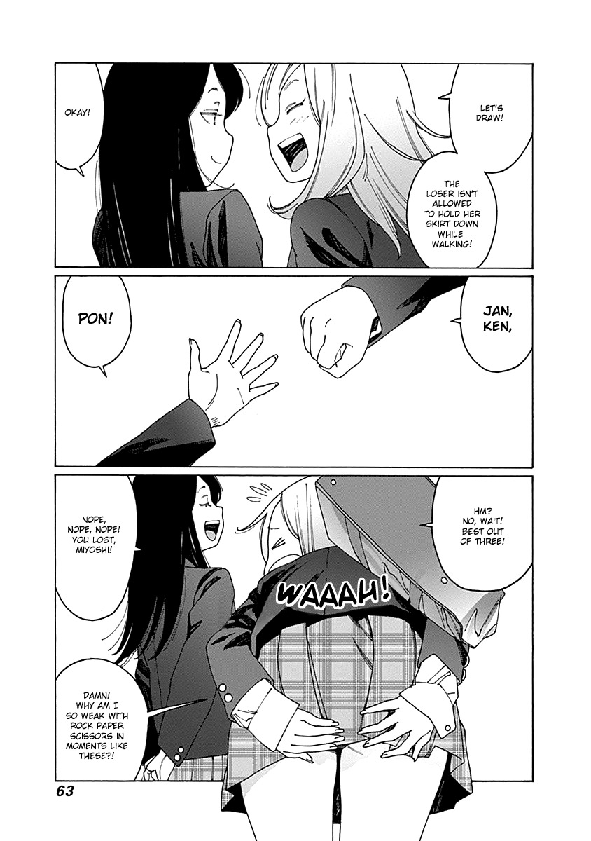 Otome no Teikoku Chapter 62 page 3 - Chapter 62: Struggles on the windy day