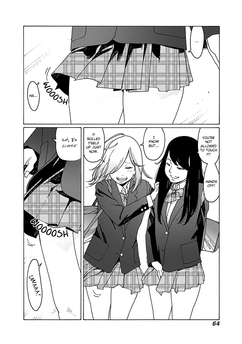 Otome no Teikoku Chapter 62 page 4 - Chapter 62: Struggles on the windy day