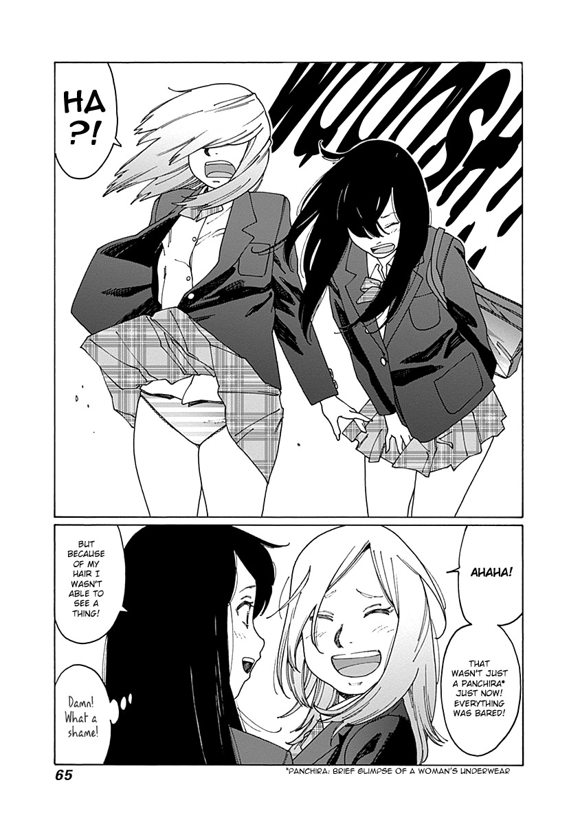 Otome no Teikoku Chapter 62 page 5 - Chapter 62: Struggles on the windy day