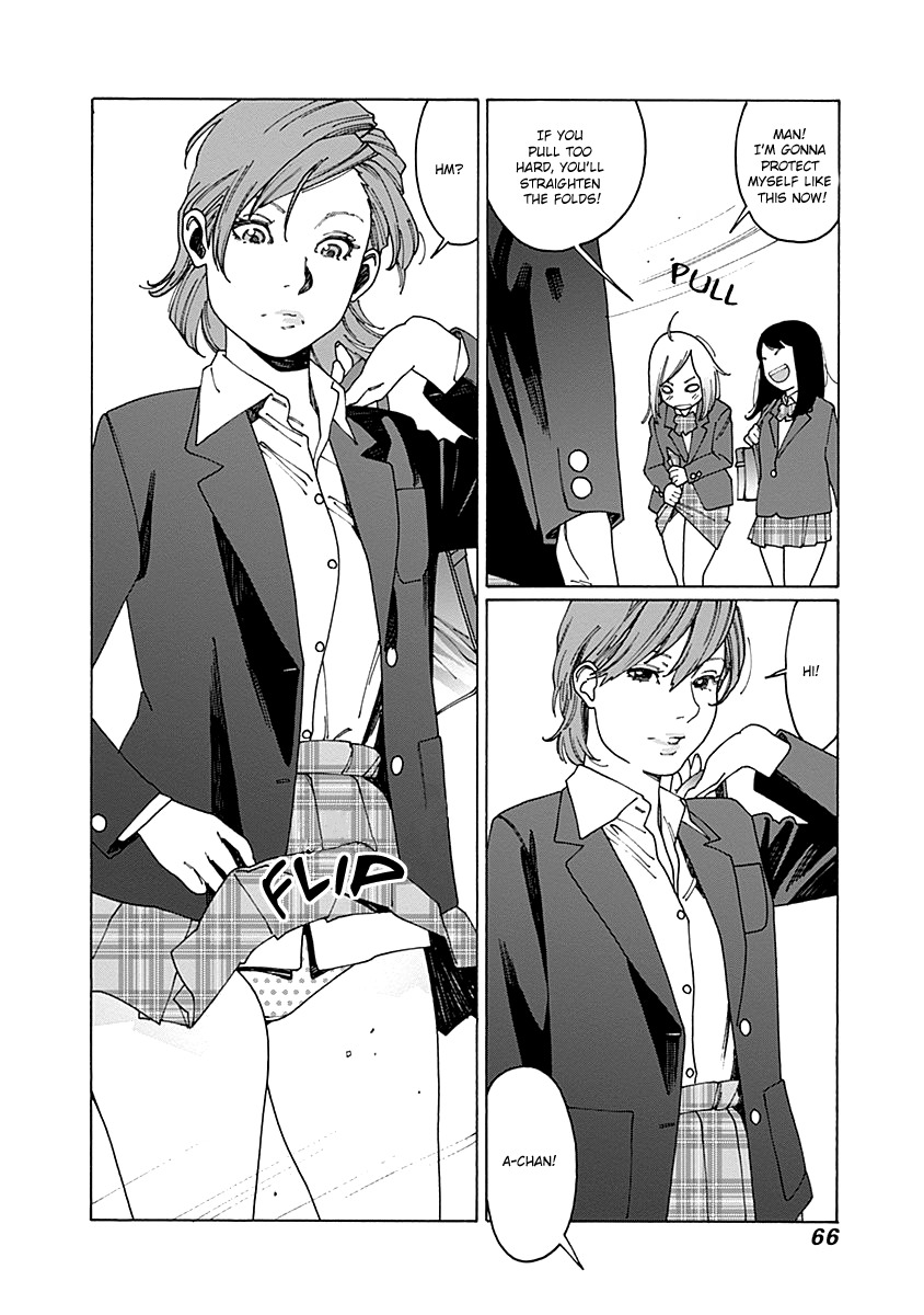 Otome no Teikoku Chapter 62 page 6 - Chapter 62: Struggles on the windy day