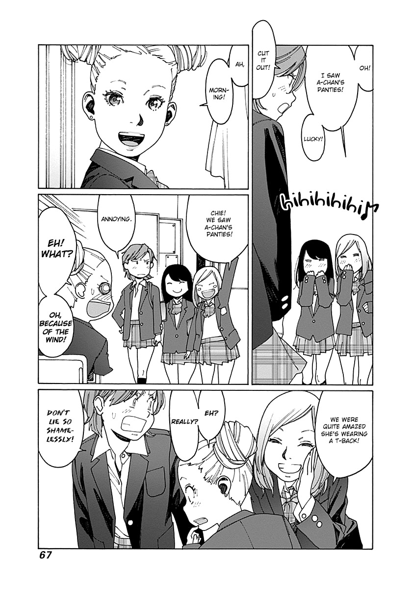 Otome no Teikoku Chapter 62 page 7 - Chapter 62: Struggles on the windy day