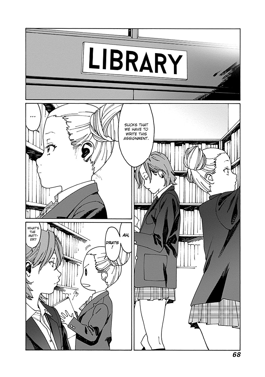 Otome no Teikoku Chapter 62 page 8 - Chapter 62: Struggles on the windy day