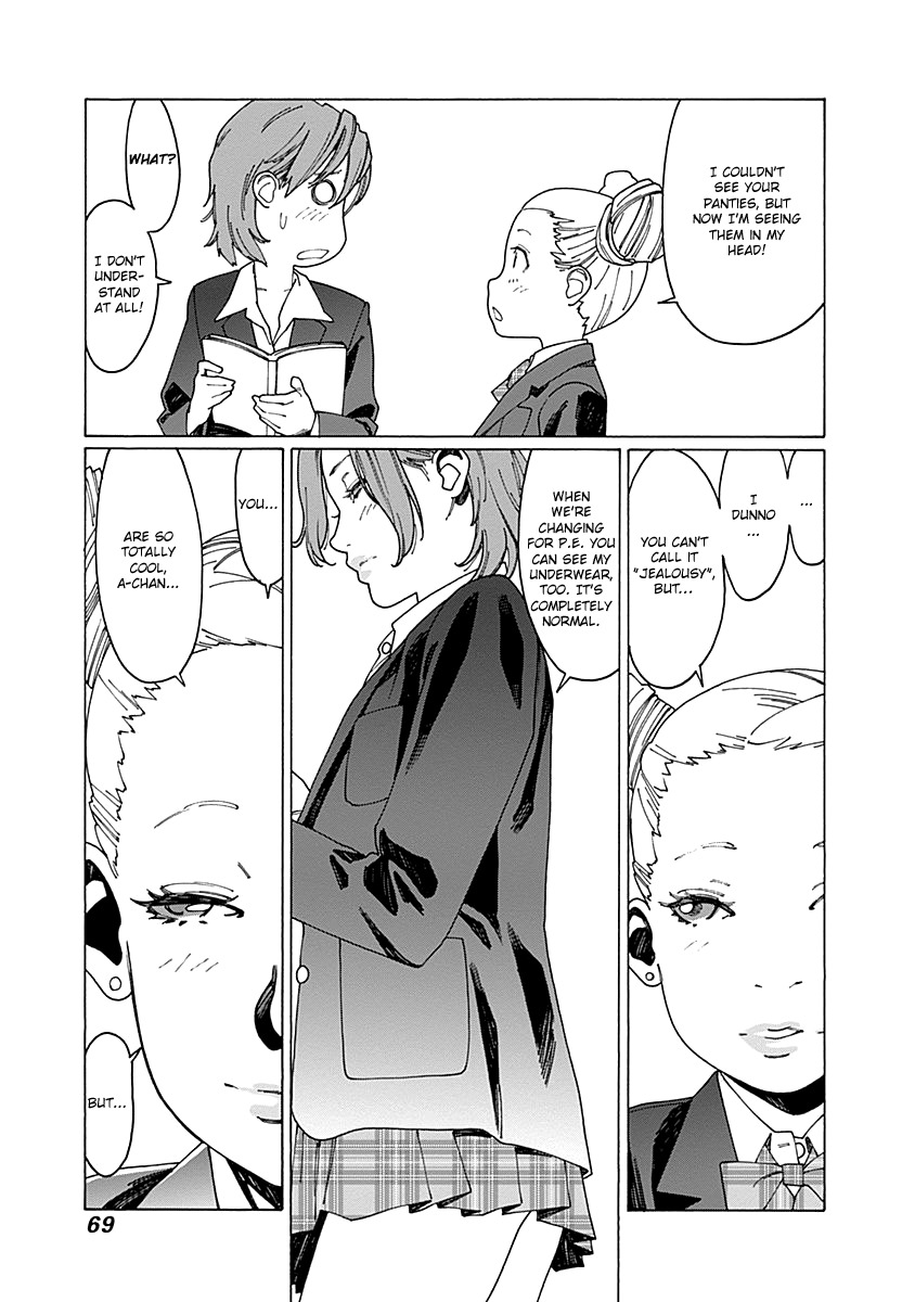Otome no Teikoku Chapter 62 page 9 - Chapter 62: Struggles on the windy day