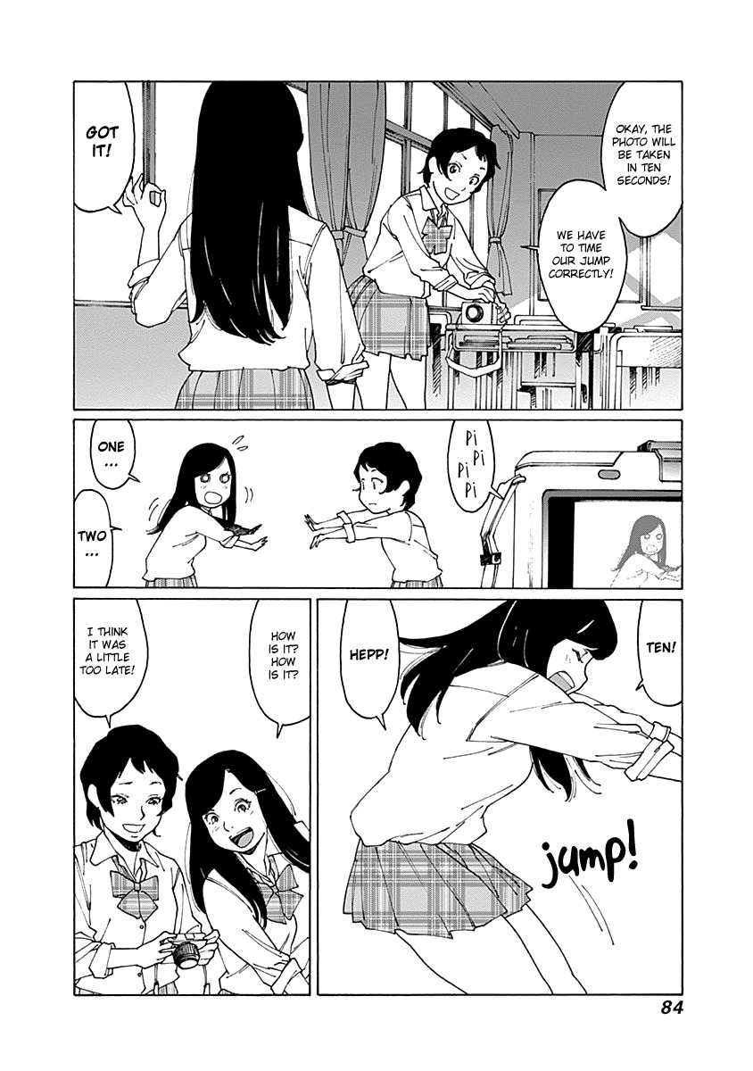 Otome no Teikoku Chapter 63 page 10 - Chapter 63: Everyone's elbows