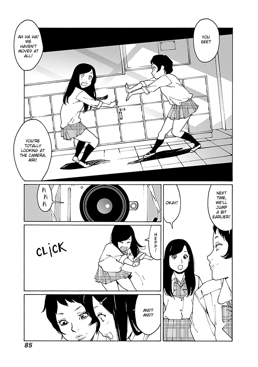 Otome no Teikoku Chapter 63 page 11 - Chapter 63: Everyone's elbows