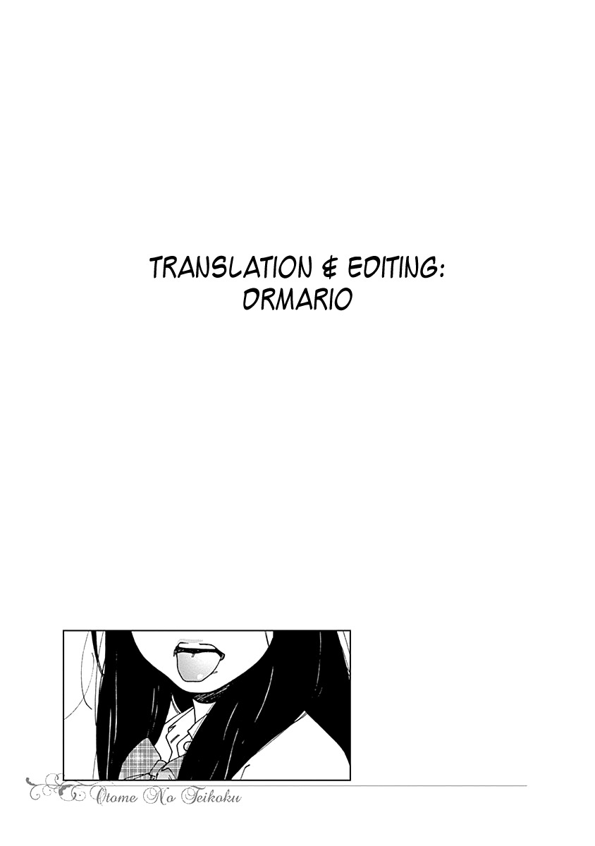 Otome no Teikoku Chapter 63 page 13 - Chapter 63: Everyone's elbows