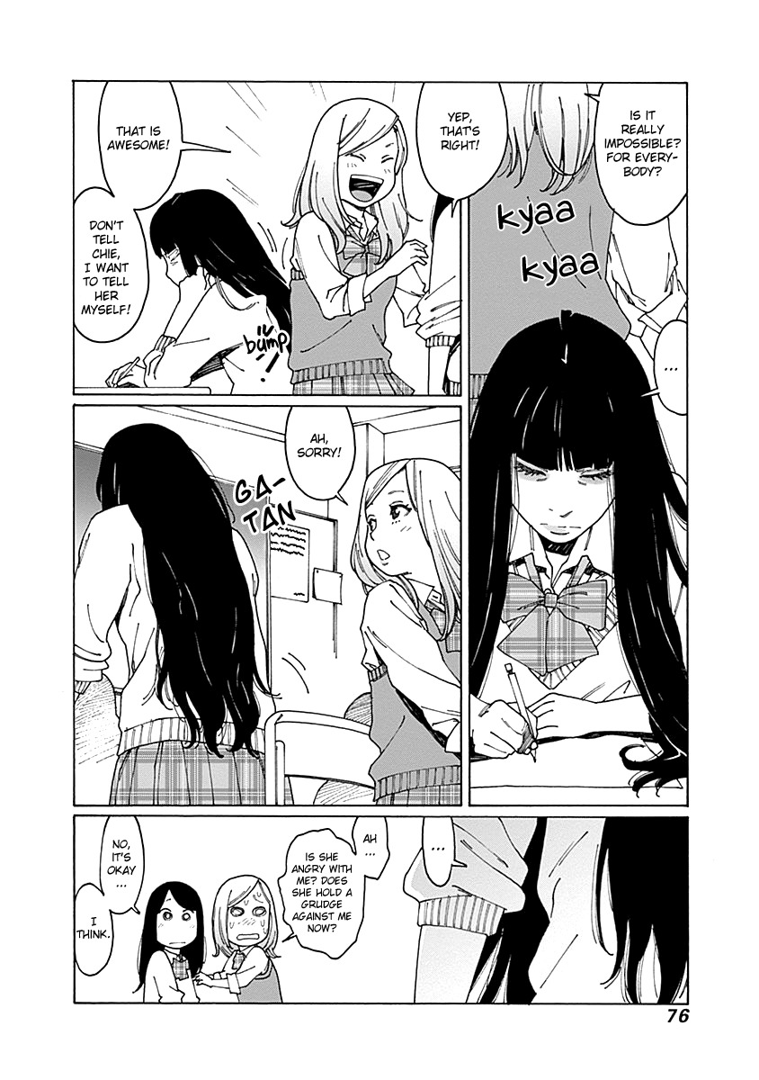Otome no Teikoku Chapter 63 page 2 - Chapter 63: Everyone's elbows