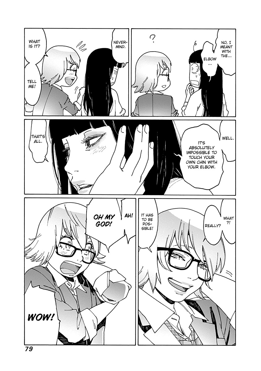 Otome no Teikoku Chapter 63 page 5 - Chapter 63: Everyone's elbows