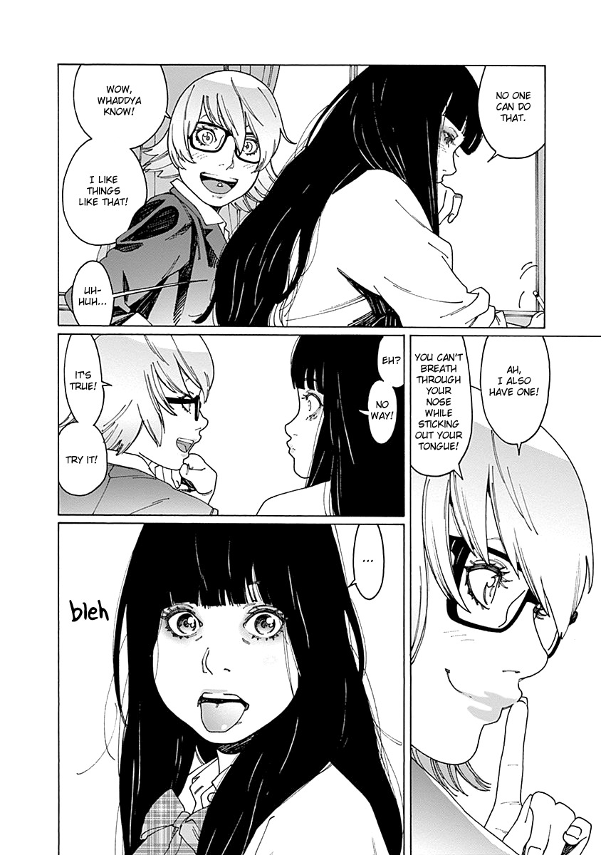 Otome no Teikoku Chapter 63 page 6 - Chapter 63: Everyone's elbows