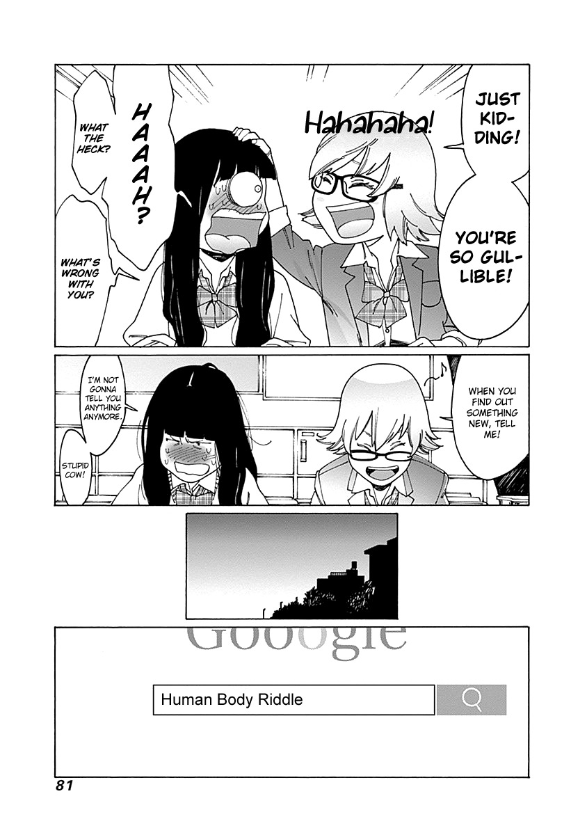 Otome no Teikoku Chapter 63 page 7 - Chapter 63: Everyone's elbows