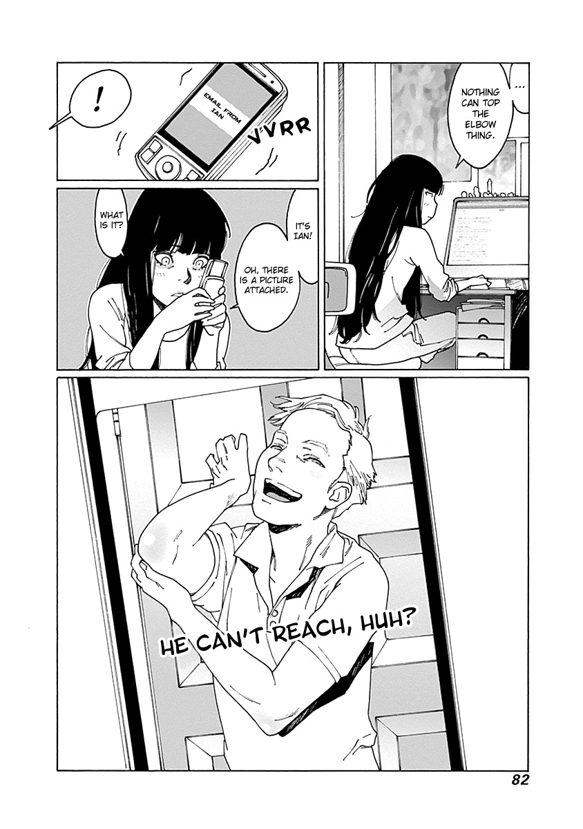Otome no Teikoku Chapter 63 page 8 - Chapter 63: Everyone's elbows