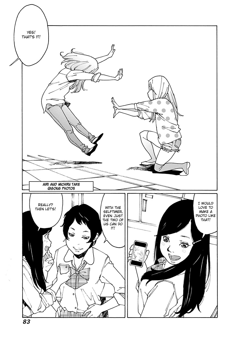 Otome no Teikoku Chapter 63 page 9 - Chapter 63: Everyone's elbows