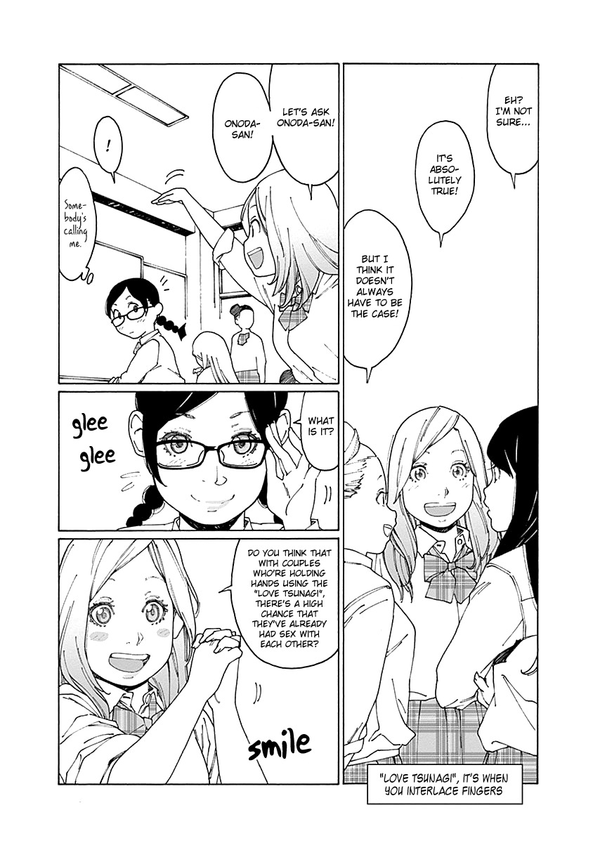Otome no Teikoku Chapter 64 page 10 - Chapter 64: Endure it, senpai!
