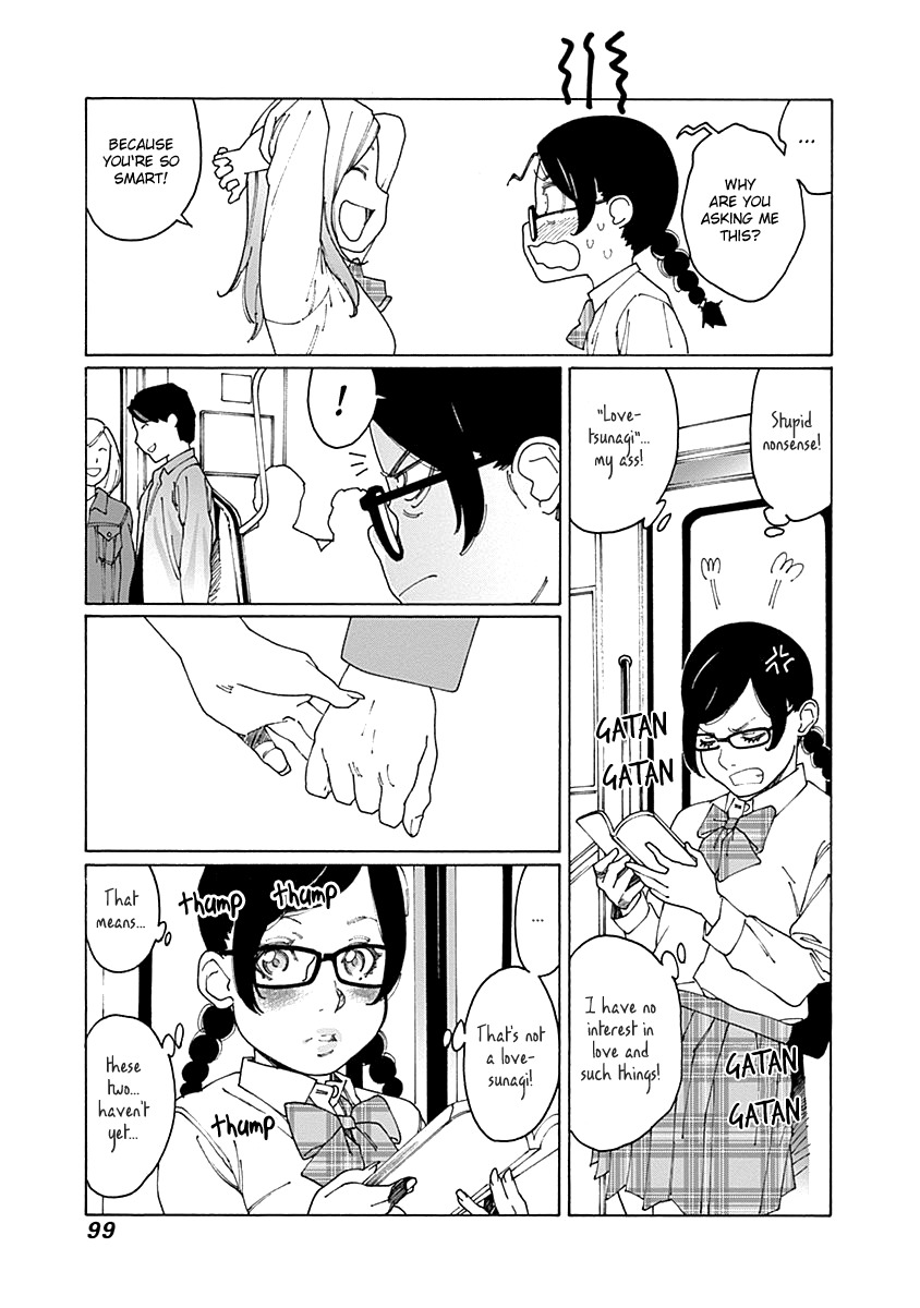Otome no Teikoku Chapter 64 page 11 - Chapter 64: Endure it, senpai!