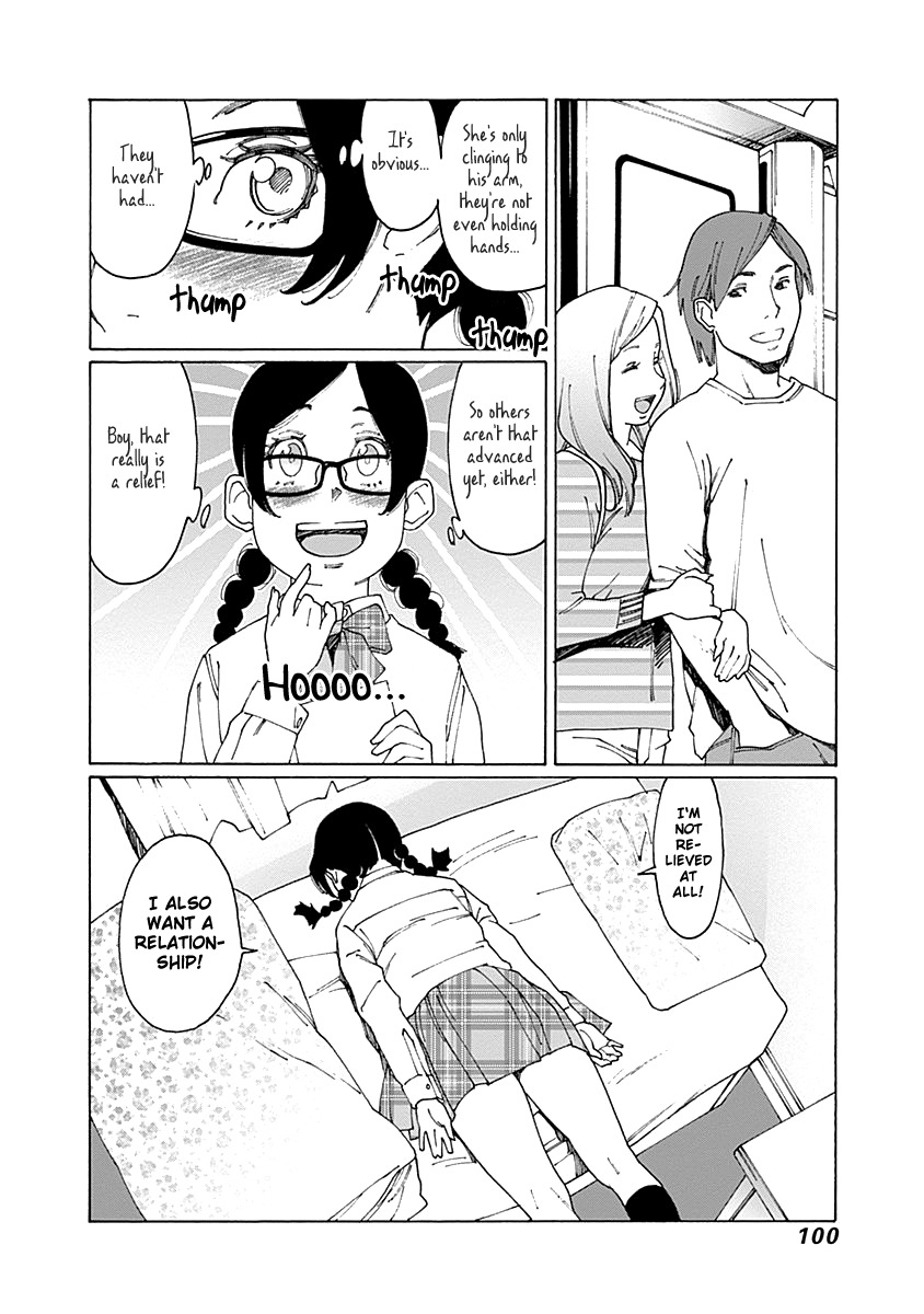 Otome no Teikoku Chapter 64 page 12 - Chapter 64: Endure it, senpai!