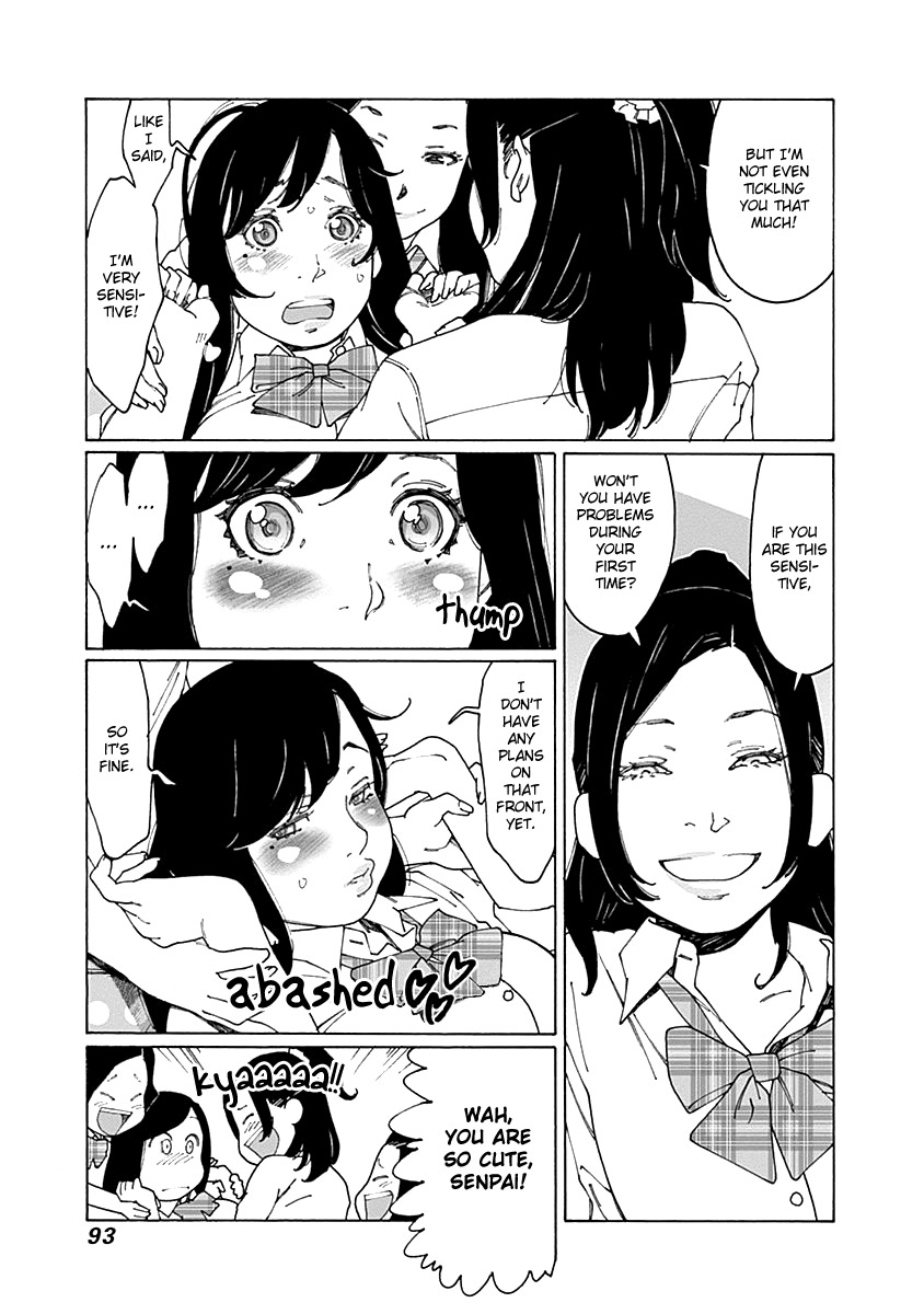 Otome no Teikoku Chapter 64 page 5 - Chapter 64: Endure it, senpai!