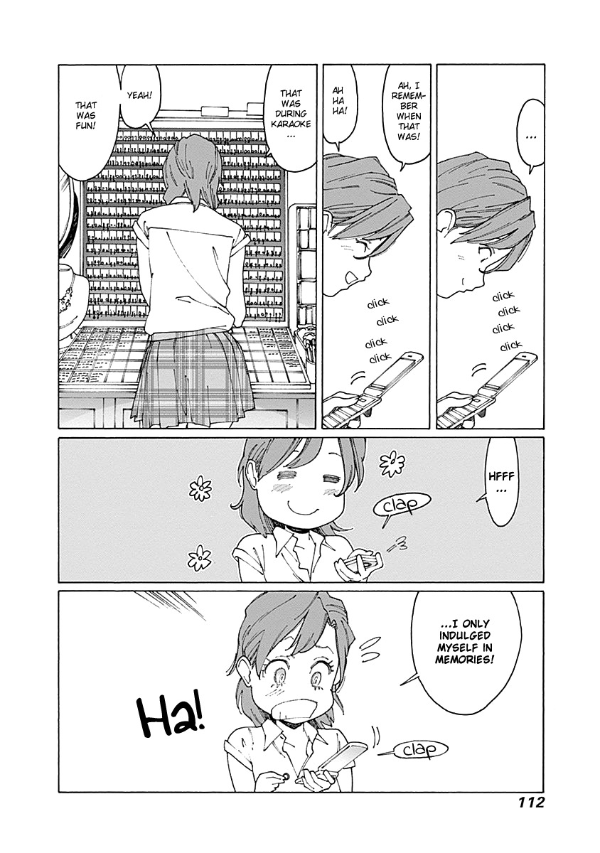 Otome no Teikoku Chapter 65 page 10 - Chapter 65: Nao-chan's toilet-sex report