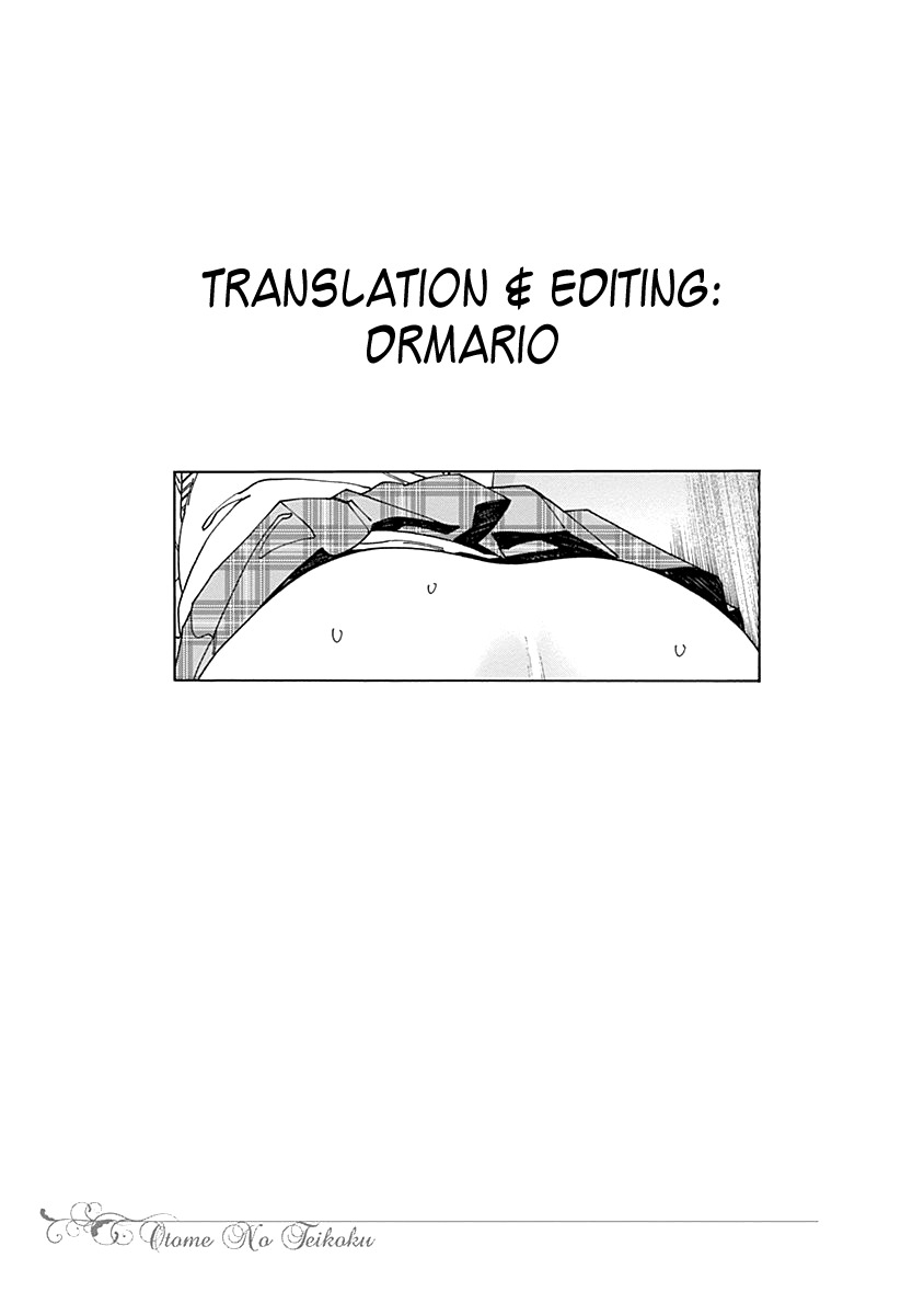 Otome no Teikoku Chapter 65 page 13 - Chapter 65: Nao-chan's toilet-sex report