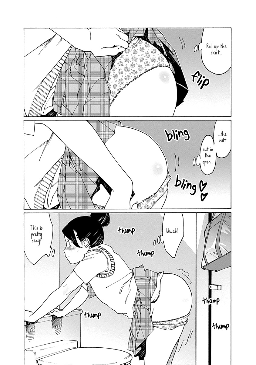 Otome no Teikoku Chapter 65 page 3 - Chapter 65: Nao-chan's toilet-sex report