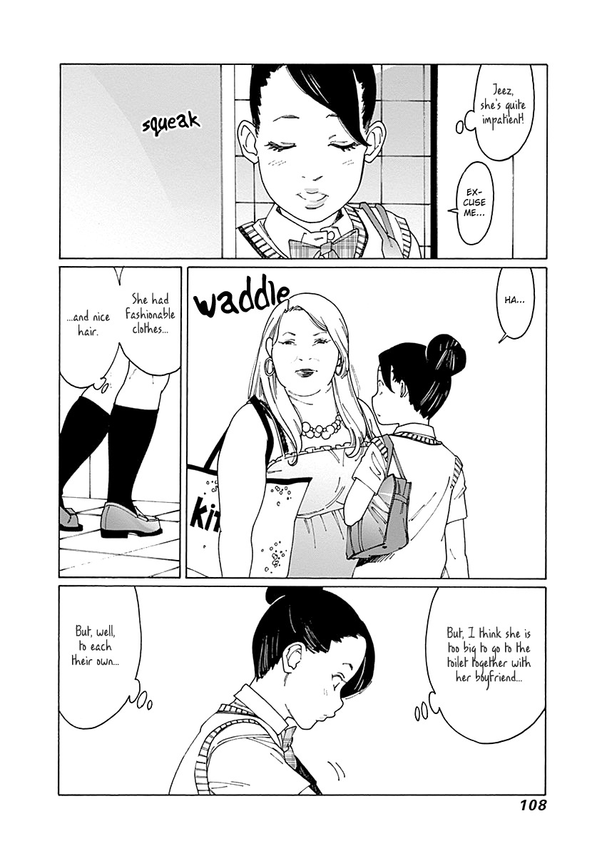 Otome no Teikoku Chapter 65 page 6 - Chapter 65: Nao-chan's toilet-sex report